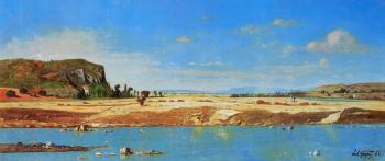 保羅 卡米爾 吉穀 The Banks of the Durance 保羅 卡米爾 吉穀 The Banks of the Durance